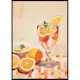 Poster Gallerix Lemonade Still Life