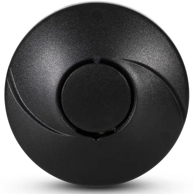 Barndvarnare Nexa Optisk DLSA-866/LL Med Inbyggt Batteri 10 år Svart