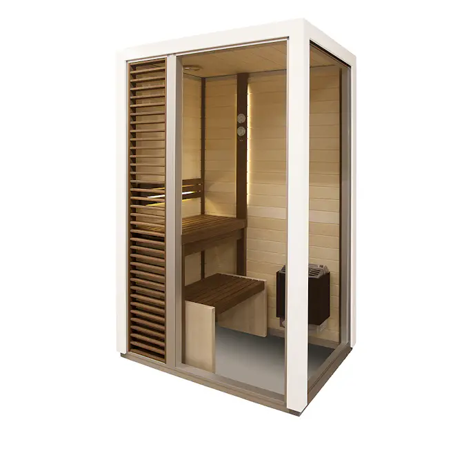 Basturum Tylö Impression i1309 Vit