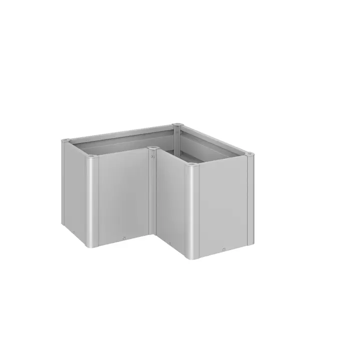 Planteringslåda Biohort Belvedere Midi 61x102x102 cm