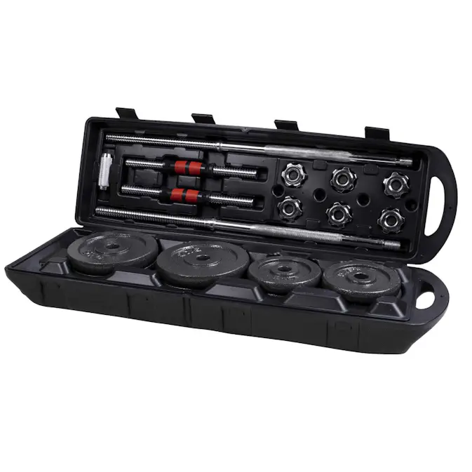 Skivstångset Core 50 kg