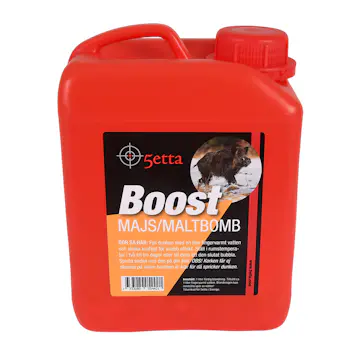 Lockmedel 5etta Boost Bomb Majs/Malt 2,5L