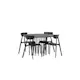 Matgrupp furniture/fashion Stone med 4 Ursholmen Stolar