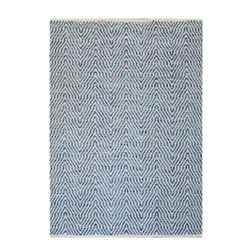 Handvävd matta D-sign Tureten Mor