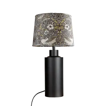 Bordsslampa PR Home Solo med Lampskärm i Tyg 48 cm