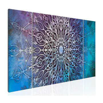 Tavla Arkiio Center Narrow Blue 5 delar