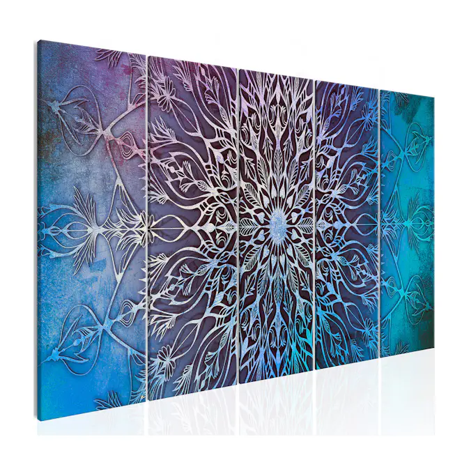 Tavla Arkiio Center Narrow Blue 5 delar