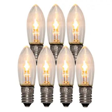 Reservlampa Star Trading 7-pack Universal LED E10