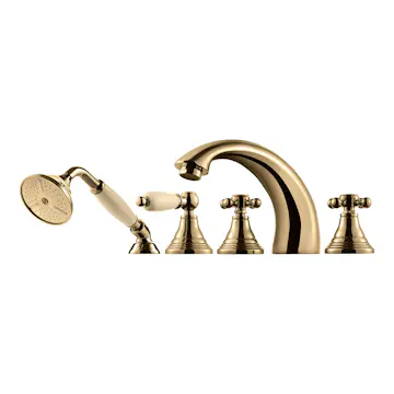 Sargblandare Tapwell FBLV040 Mässing