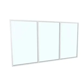 Fast Väggparti Landskap Robust Året runt 3-del