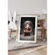 Poster Gallerix Santa Snow Globe