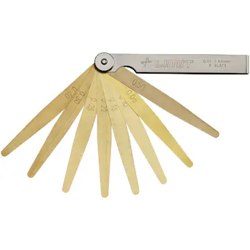 Bladmått Limit Mässing 8-0,05-0,50