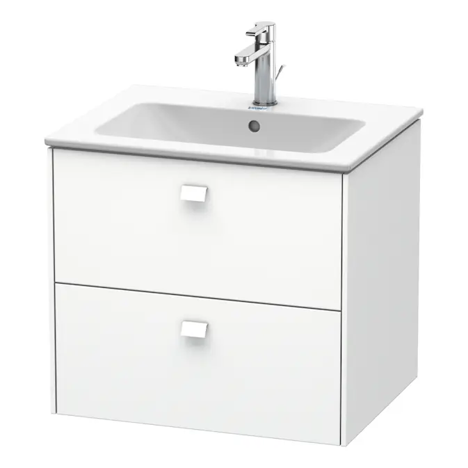 Tvättställsskåp Duravit Brioso med Tvättställ