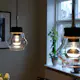 Taklampa Ifö Electric Smycka Emma Klarglas