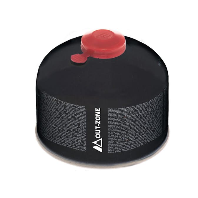 Gaspatron Out-Zone 230 g med Skruvventil