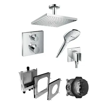 Takdusch Hansgrohe Raindance E Inbyggnadspaket