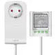 Energimätare LogiLink Med Kostnadsberäkning och Extern Display