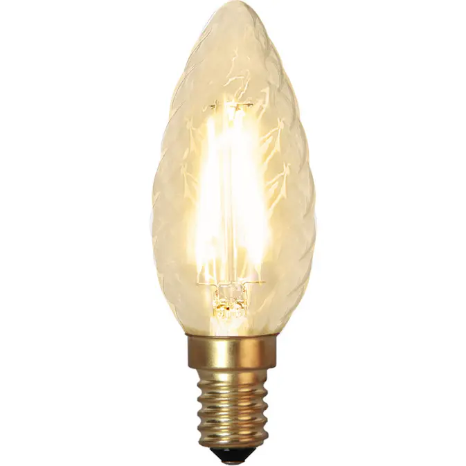 LED-lampa Star Trading Filament E14 TC35 Soft Glow 1,5W