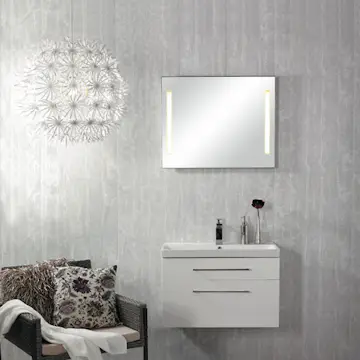 Möbelpaket Noro Fix Trend 750 Spegel Effect