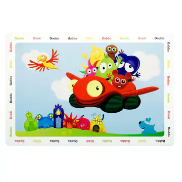 Bordstablett Teddykompaniet Babblarna