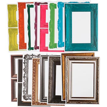 Ram Creativ Company Mixade Färger 64 Mix Ark/1 Förp