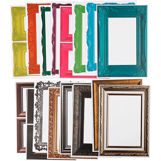 Ram Creativ Company Mixade Färger 64 Mix Ark/1 Förp