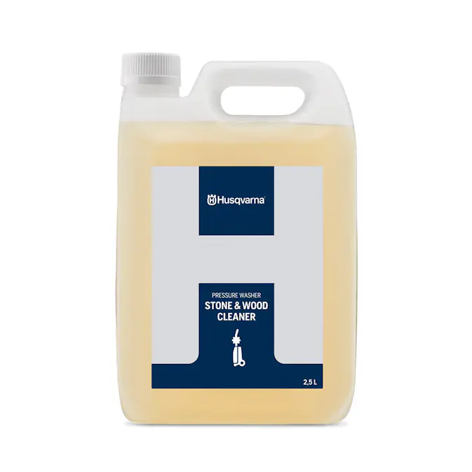 Rengöringsmedel Husqvarna för Sten och Trä