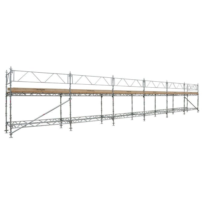 Ställning Komplett Unihak Bredd 18 m, Höjd 4 m