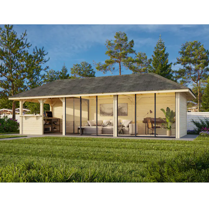 Uterum Palmako Bianca 24,9 m2 Set 219 Slide