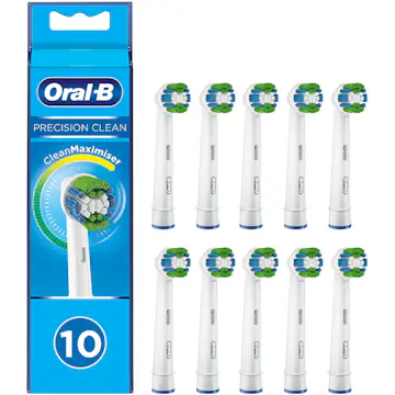 Borsthuvud Oral-B Precision Clean 10 st