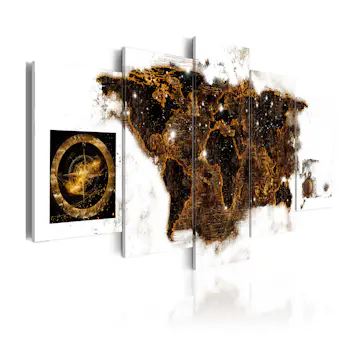 Tavla Arkiio Brown Map