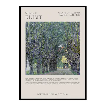 Poster Gallerix Kammer Park By Gustav Klimt