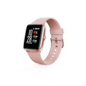 Smartwatch Hama Fit Watch 5910 Rosa Löparklocka med Pulsmätare