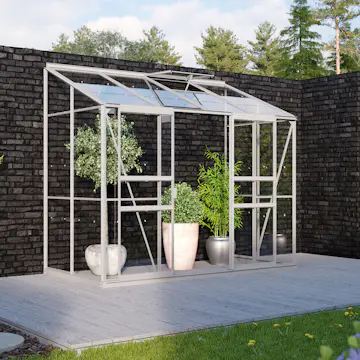 Växthus Vitavia Ida Vägg 3,3 kvm