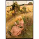 Poster Gallerix Blomsterplockerska By Richard Bergh