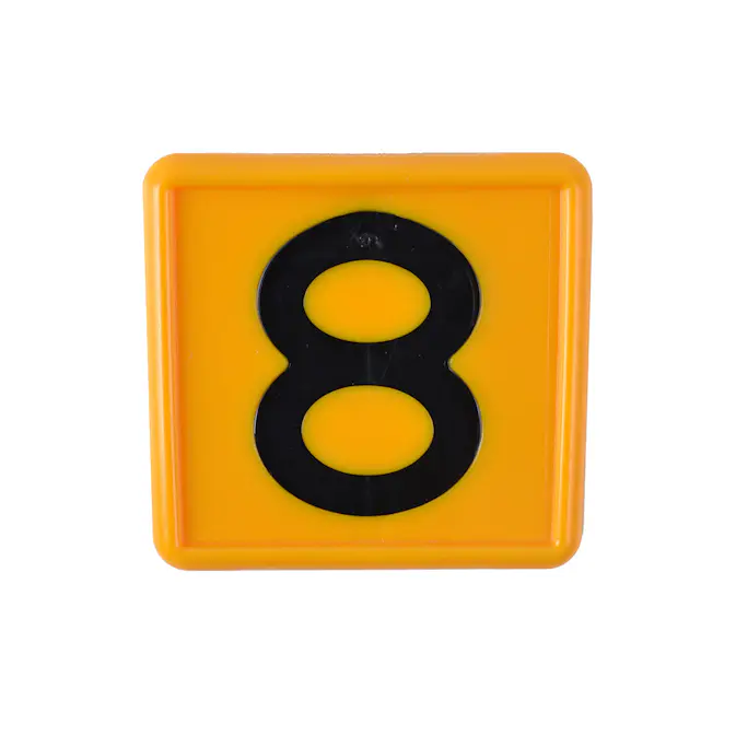 Halsremsmärke Willab