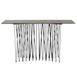 Sidobord furniture/fashion Stone 130 cm