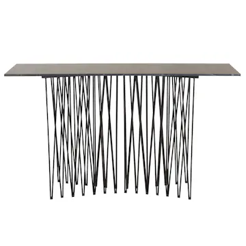 Sidobord furniture/fashion Stone 130 cm