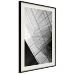 Poster Artgeist Affisch Glass Skyscraper