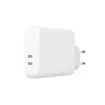 Laddare GEAR 220V 2xUSB-C