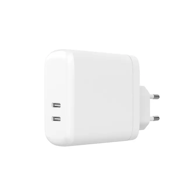 Laddare GEAR 220V 2xUSB-C