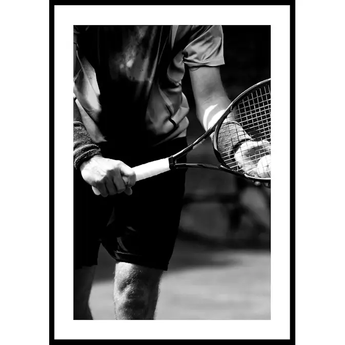Poster Gallerix Tennis Player No1
