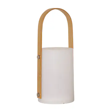 Uppladdningsbar Lampa Star Trading Lykta Lisa LED