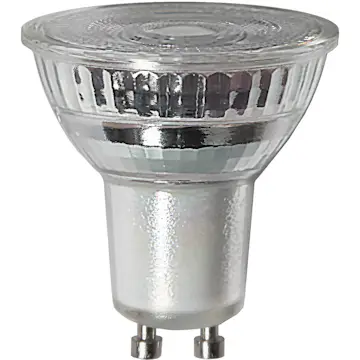 LED-Lampa Star Trading Spotlight Glass GU10 MR16