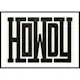 Poster Gallerix Howdy