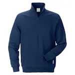 Sweatshirt Fristads med Kort Dragkedja 7607 SM