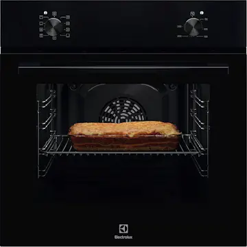 Inbyggnadsugn Electrolux BOC002EK Svart med SurroundCook och AquaClean