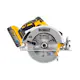 Cirkelsåg DeWalt DCS570H2T-QW 18V 184mm Tstak 2x5 Ah