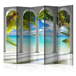 Rumsavdelare Skärmvägg Arkiio Sea behind Columns II 225x172 cm