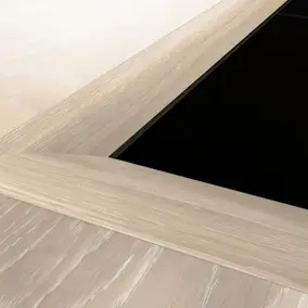 Massiv Nivålist Kährs 58x20 mm Till 14-20 mm Inkl. Underlag Ek Blonde/Pale